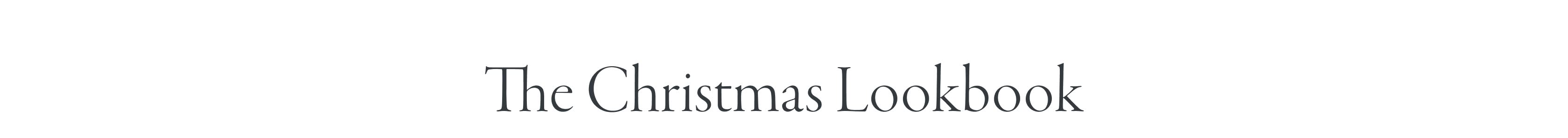 The Christmas Lookbook